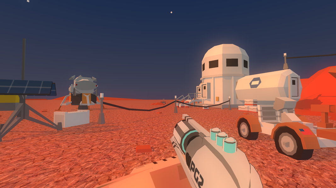 Simple Sandbox - عکس برنامه موبایلی اندروید