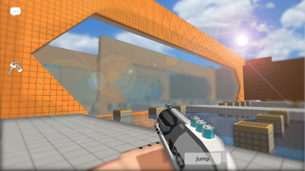 Simple Sandbox - عکس برنامه موبایلی اندروید