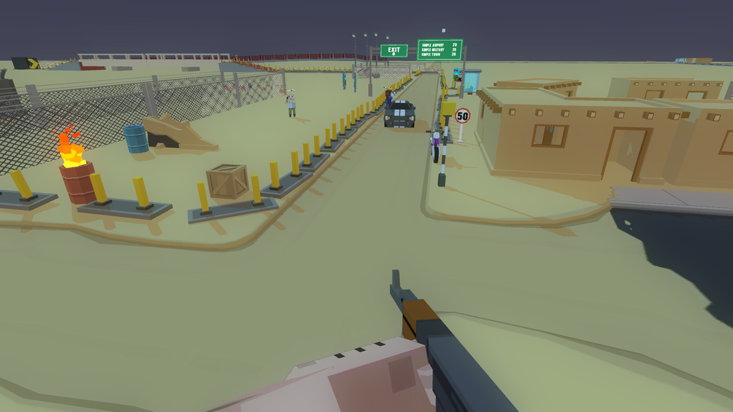 Simple Sandbox - عکس برنامه موبایلی اندروید