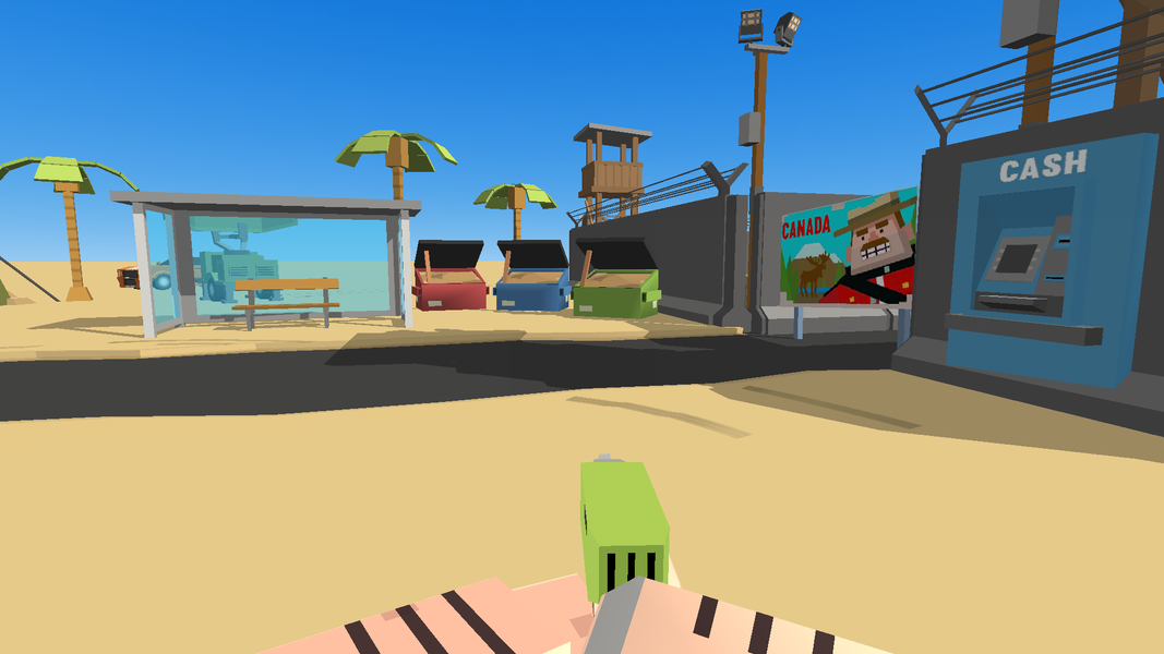 Simple Sandbox - عکس برنامه موبایلی اندروید