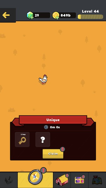 Idle Chicken Farm Tycoon - Gameplay image of android game