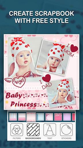 Baby Photo Collage - Image screenshot of android app