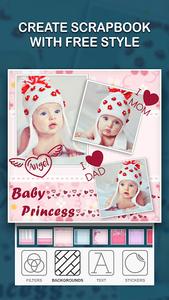 Baby Photo Collage - Image screenshot of android app