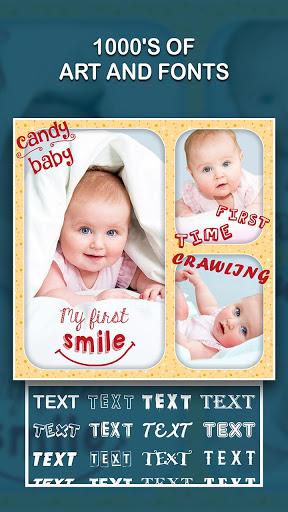 Baby Photo Collage - عکس برنامه موبایلی اندروید
