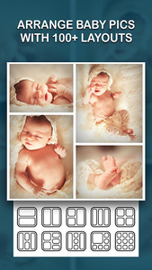 Baby Photo Collage - Image screenshot of android app
