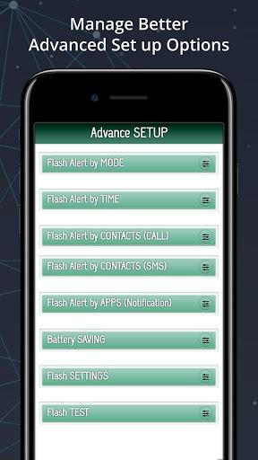Flash Alerts on Call, SMS & Notifications - Image screenshot of android app