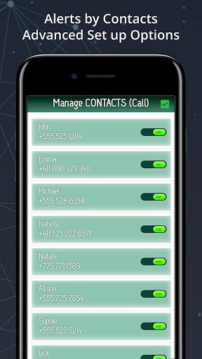 Flash Alerts on Call, SMS & Notifications - Image screenshot of android app