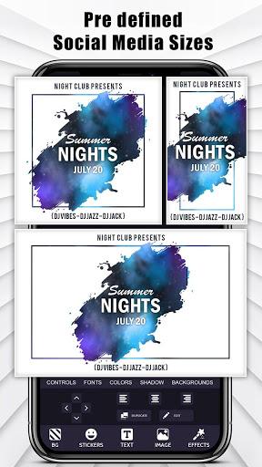Digital Marketing Poster Maker - عکس برنامه موبایلی اندروید