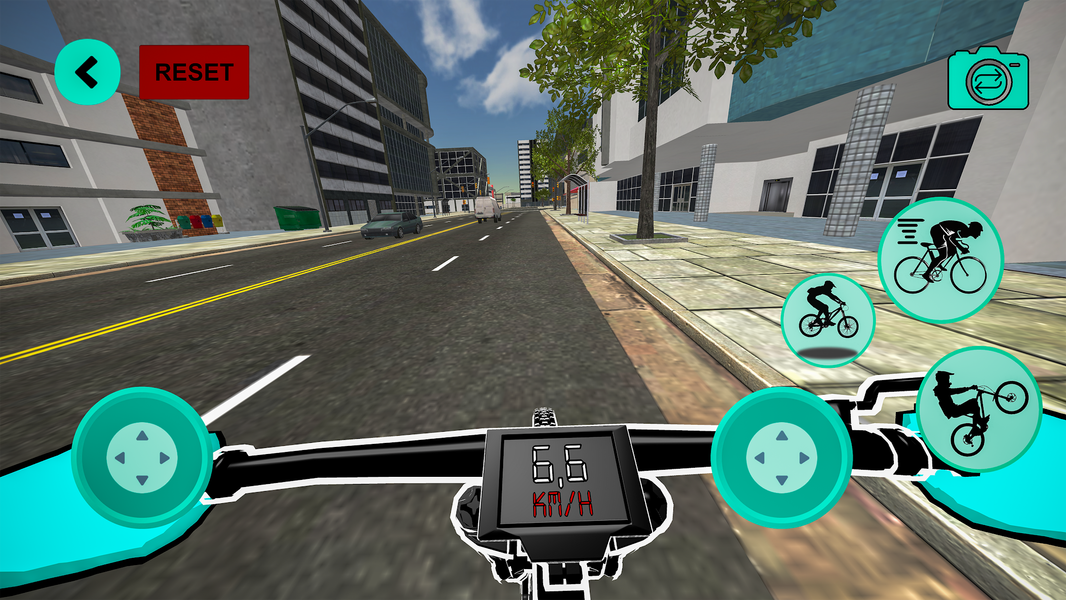 Bicycle Extreme Rider 3D - عکس بازی موبایلی اندروید
