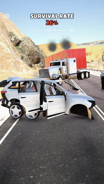 Car Survival Rate - عکس بازی موبایلی اندروید