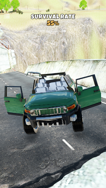 Car Survival Rate - عکس بازی موبایلی اندروید