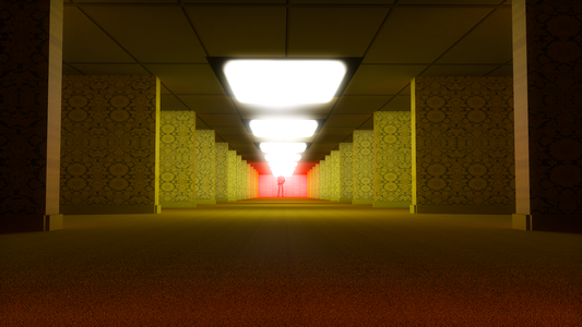 Backrooms Portal - Roblox