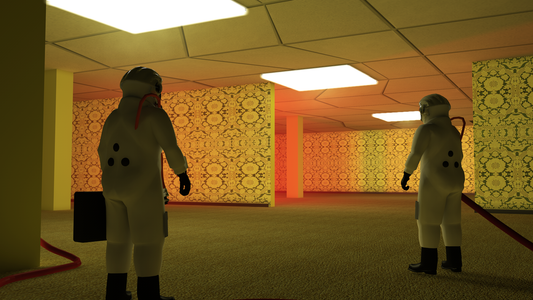 Secret 3D Horror Backrooms Game::Appstore for Android