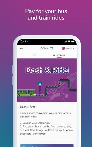 Singtel Dash - Image screenshot of android app