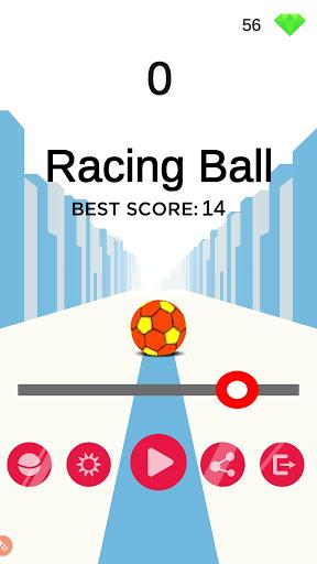 Speed Ball Catch Up - Catch Up The Racing Ball - Gameplay image of android game