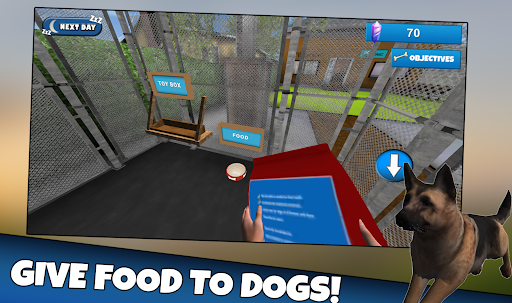 Dog & Cat Shelter Simulator 3D - عکس برنامه موبایلی اندروید
