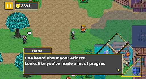 Labyrinth Legend - Gameplay image of android game