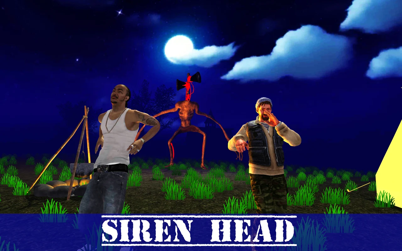 SCP - Siren Head - Roblox