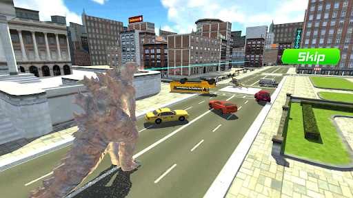 Siren Head vs Godzilla Rampage - Image screenshot of android app