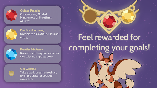 Amaru: The Self-Care Pet - Gameplay image of android game