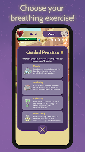 Amaru: The Self-Care Pet - Gameplay image of android game