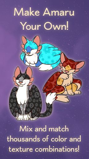 Amaru: The Self-Care Pet - Gameplay image of android game