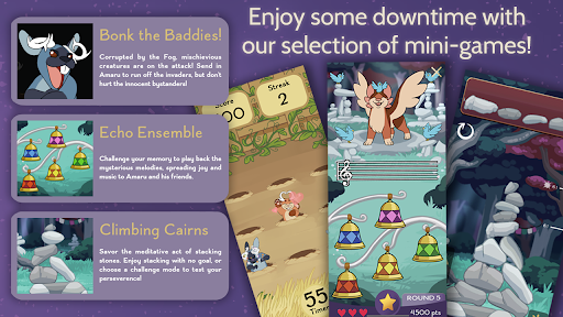 Amaru: The Self-Care Pet - Gameplay image of android game