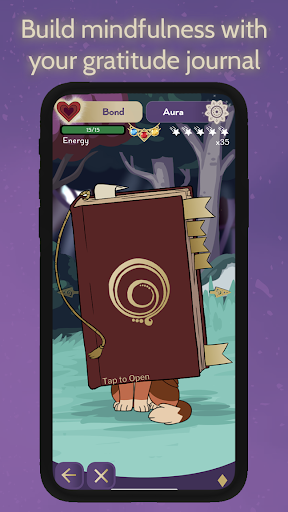 Amaru: The Self-Care Pet - Gameplay image of android game