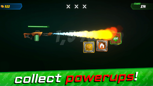 Shoot the Box: Gun Game - عکس بازی موبایلی اندروید