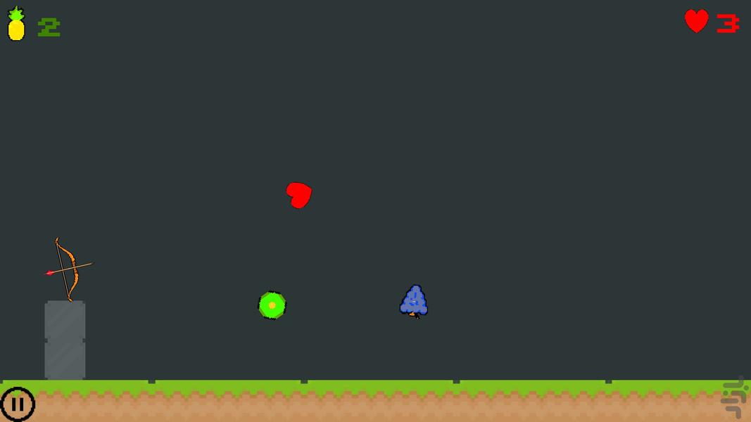 Fruit Arrow - عکس بازی موبایلی اندروید