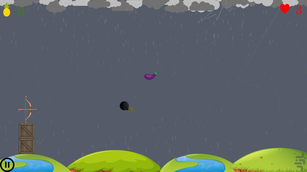 Fruit Arrow - عکس بازی موبایلی اندروید