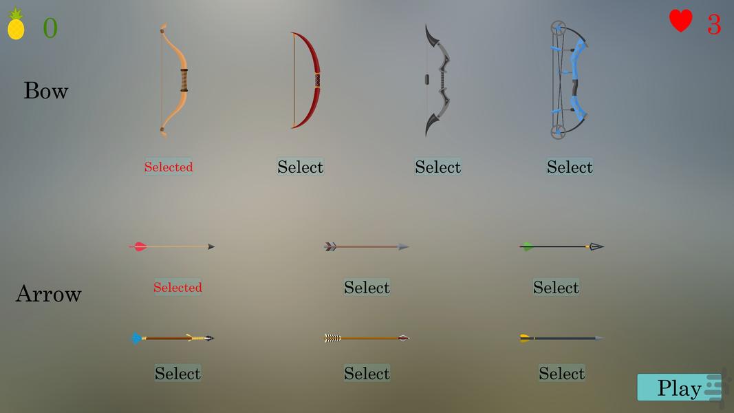 Fruit Arrow - عکس بازی موبایلی اندروید
