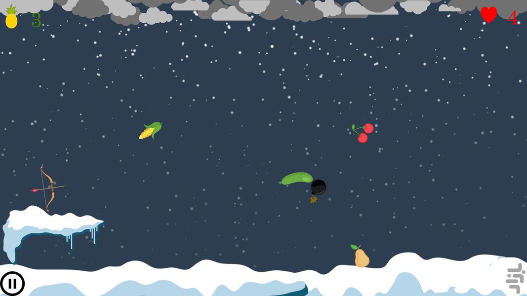 Fruit Arrow - عکس بازی موبایلی اندروید