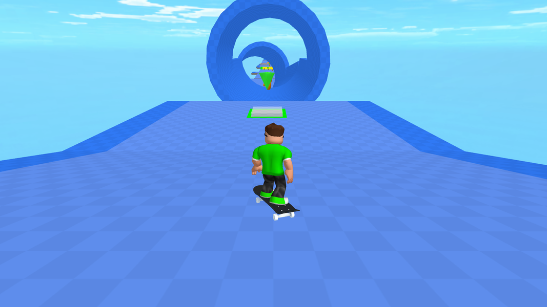 Skateboard Parkour Master - عکس بازی موبایلی اندروید