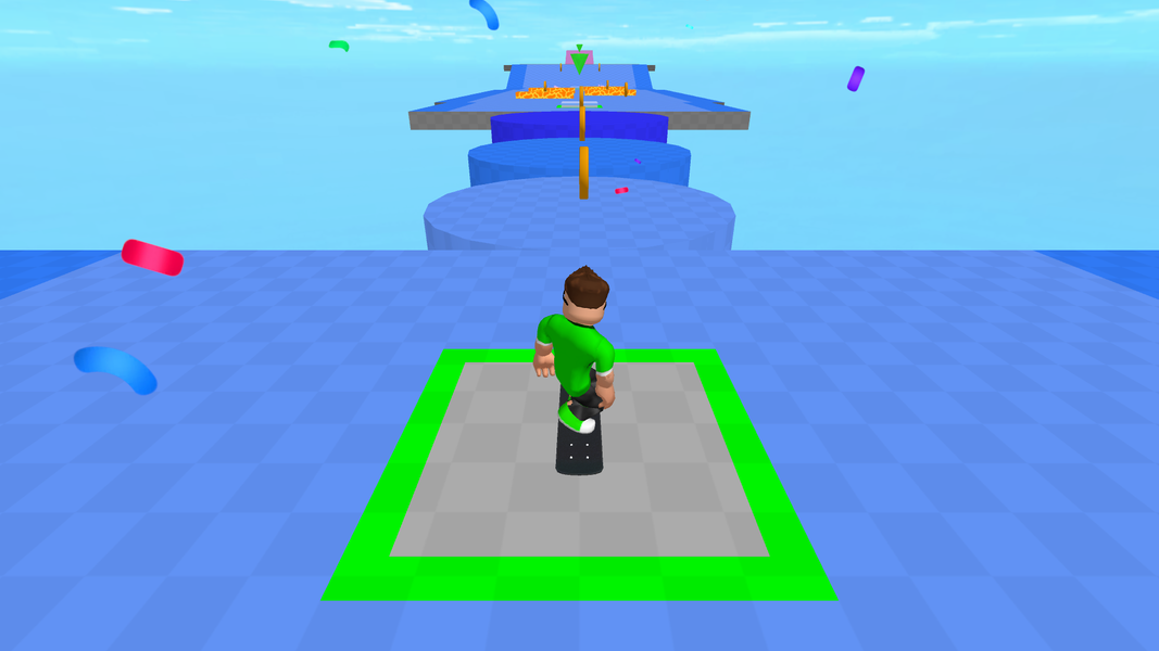 Skateboard Parkour Master - عکس بازی موبایلی اندروید