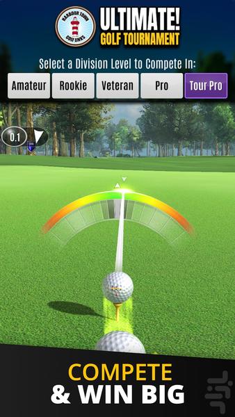 Sky Golf - 3D  گلف - Gameplay image of android game