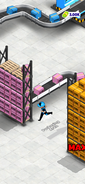 Cargo Rush - Gameplay image of android game