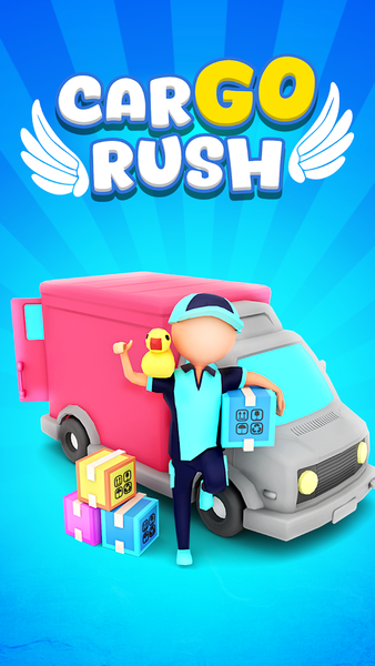 Cargo Rush - Gameplay image of android game