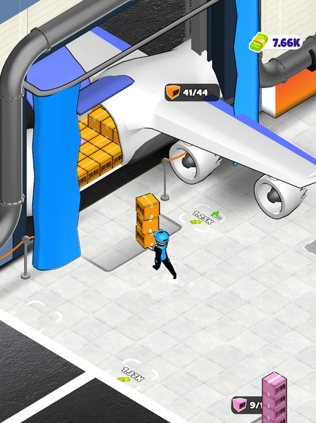 Cargo Rush - Gameplay image of android game