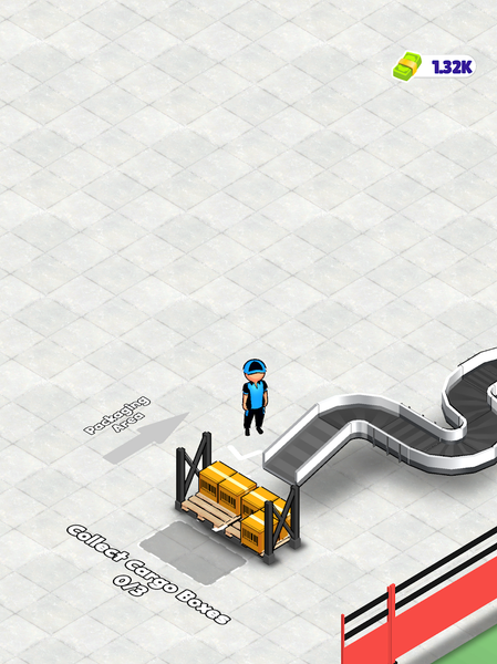 Cargo Rush - Gameplay image of android game