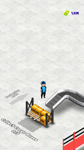 Cargo Rush - Gameplay image of android game