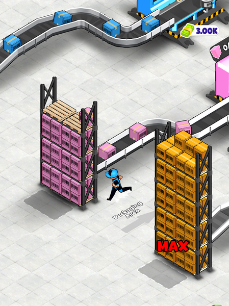 Cargo Rush - Gameplay image of android game