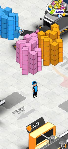 Cargo Rush - Gameplay image of android game