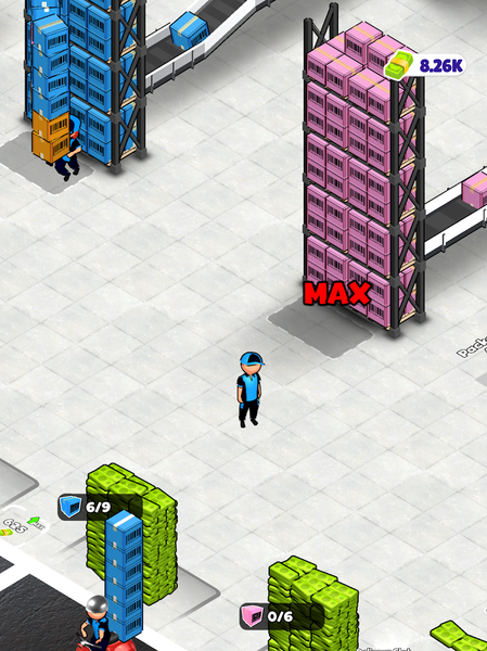 Cargo Rush - Gameplay image of android game