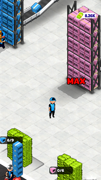 Cargo Rush - Gameplay image of android game