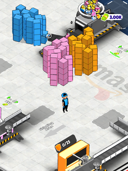 Cargo Rush - Gameplay image of android game
