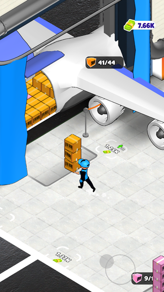 Cargo Rush - Gameplay image of android game