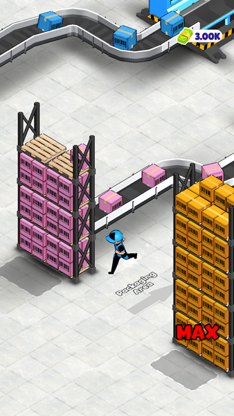 Cargo Rush - Gameplay image of android game