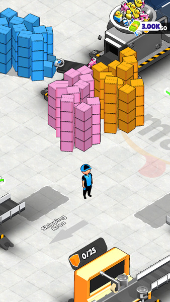 Cargo Rush - Gameplay image of android game