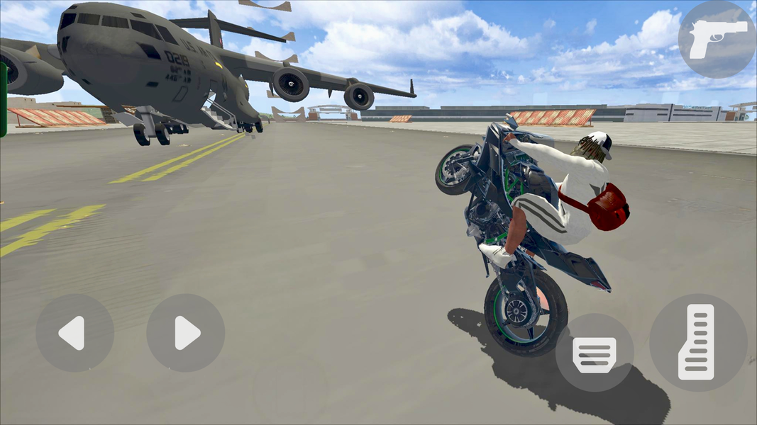 Indian Super Bike Car 3D - Gameplay image of android game